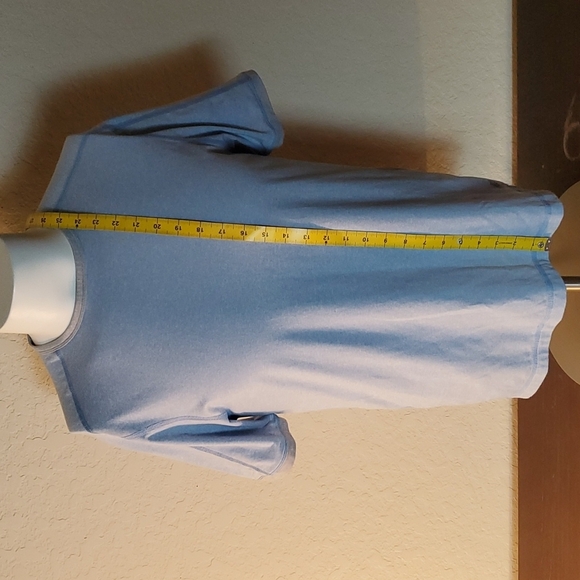 EUC. Cremieux Club 38 Men's T-Shirt, Light Blue, Small - Picture 5 of 13